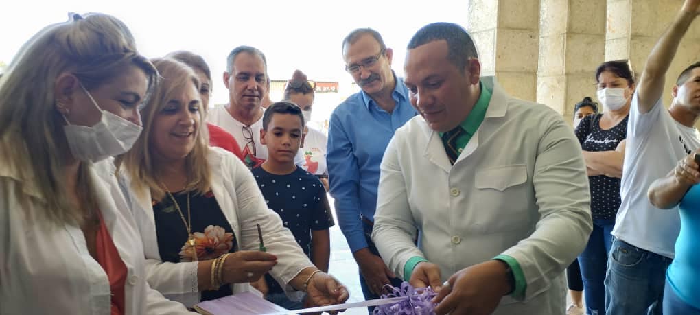 Inauguran nuevas instalaciones en Hospital Materno Infantil de Mayabeque