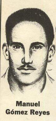 Manuel Gómez Reyes, Mayabeque en el Moncada.