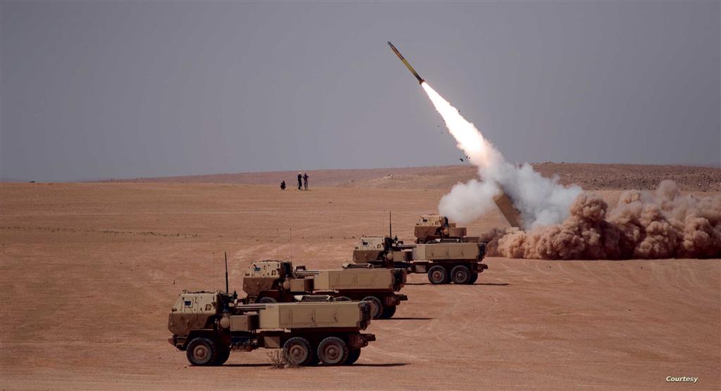 Estados Unidos blinda sus bases en Siria con sistemas Himars.