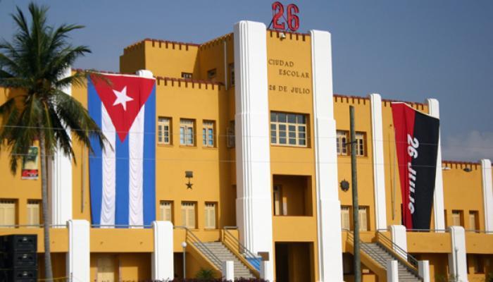 Cuba celebra el aniversario 70 de los asaltos a los cuarteles Moncada, y Carlos Manuel de Céspedes. Foto: Prensa Latina