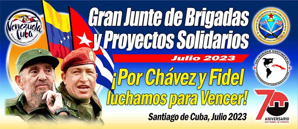 Delegación de Venezuela viajará a Cuba por aniversario 70 del Moncada.