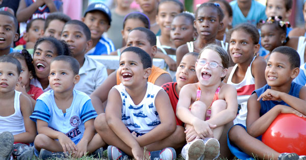 Cuba celebra hoy el Día de los Niños.