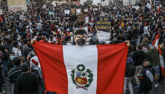Nueva marcha hoy en Perú por renuncia de presidenta
