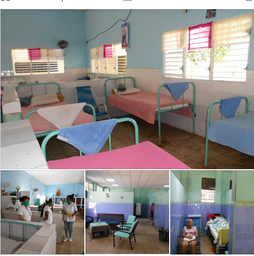 Avanza remodelación de Hospital Psiquiátrico Provincial Crisanto Betancourt de Mayabeque.
