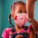 Campaña de vacunación antigripal en Jaruco