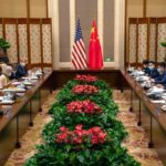 Conversaciones entre China y Estados Unidos