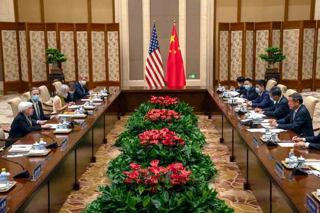 Conversaciones entre China y Estados Unidos