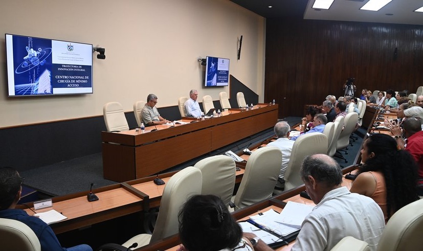 Promueven recuperación de la cirugía de mínimo acceso en el país.