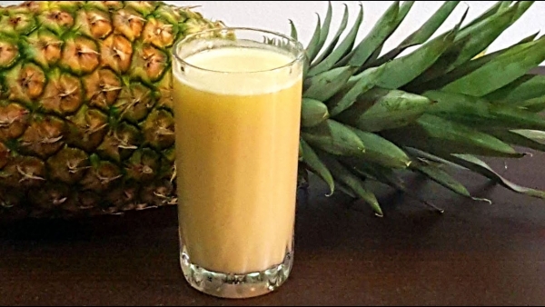 Chicha de piña.