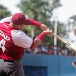 Jugador de cuadro Yasniel González Vega.