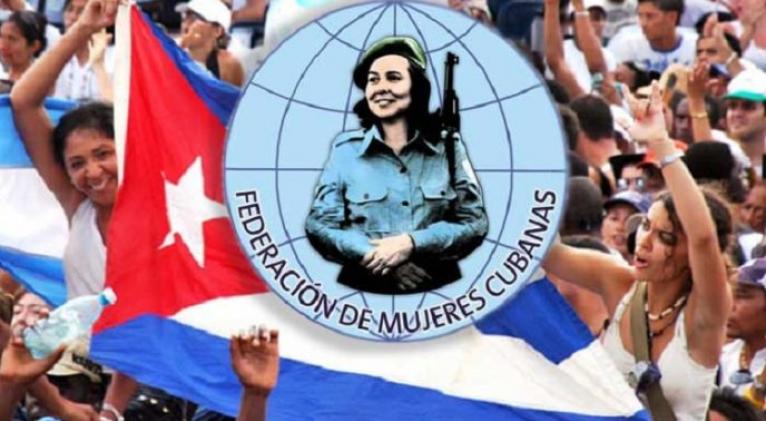Presidente Díaz-Canel felicita a mujeres de Cuba.