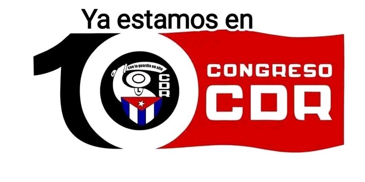 Celebraron en San Nicolás Asamblea Décimo Congreso de los Comités de Defensa de la Revolución.