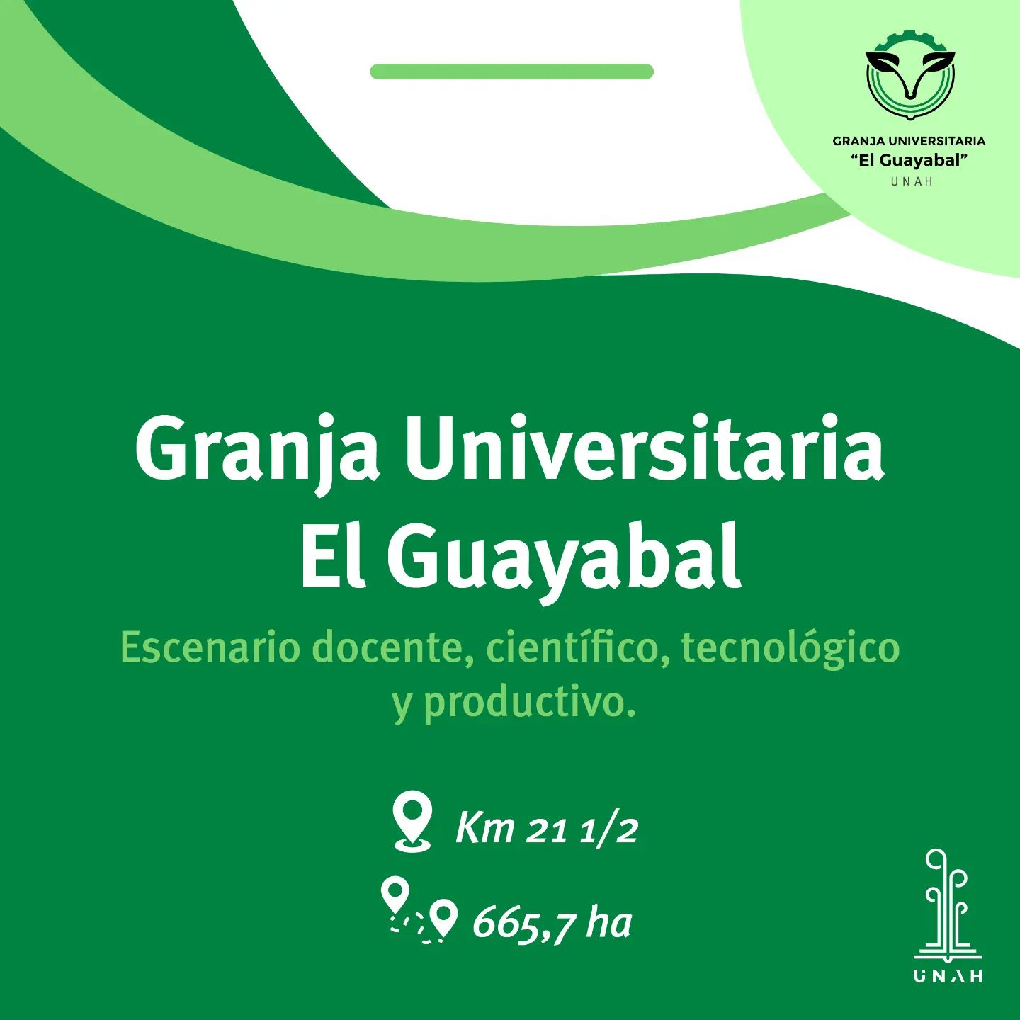 Granja Universitaria El Guayabal: escenario científico, docente, tecnológico y productivo.