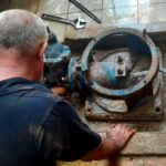 Retoma fuente Los Jardines servicio de abasto de agua.