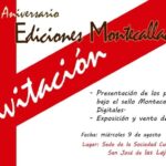 Celebra Editorial Montecallado su décimo aniversario.