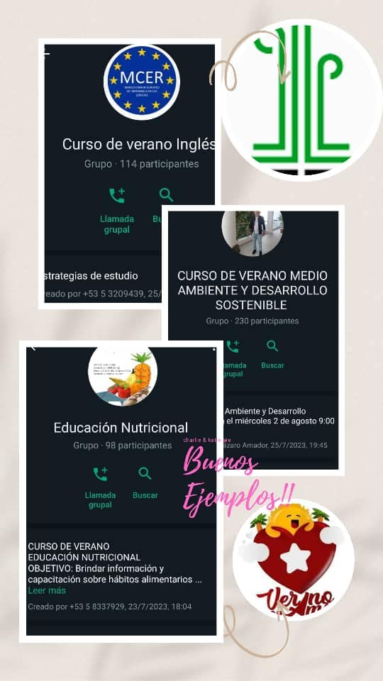 Cursos y talleres de verano en universidad de Mayabeque.