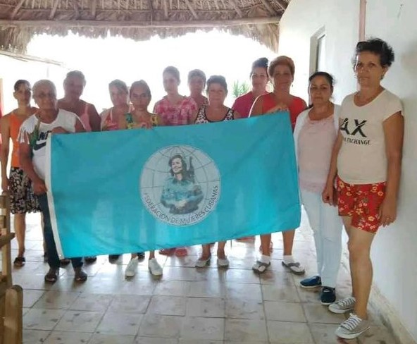 Celebran federadas de Jaruco Aniversario 63 de la organización.