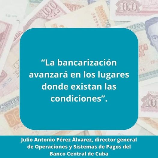 De la bancarización a Jaruco