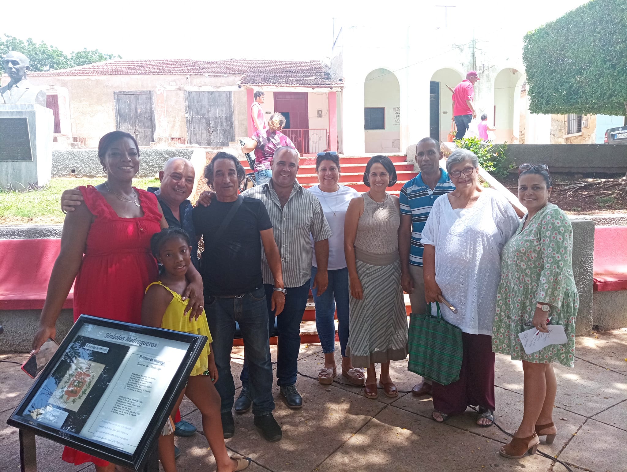 Presentación oficial del Himno de Mayabeque en Madruga