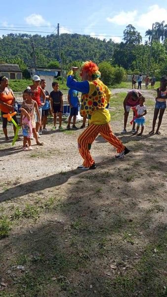 Celebran festival recreativo en la comunidad El Río