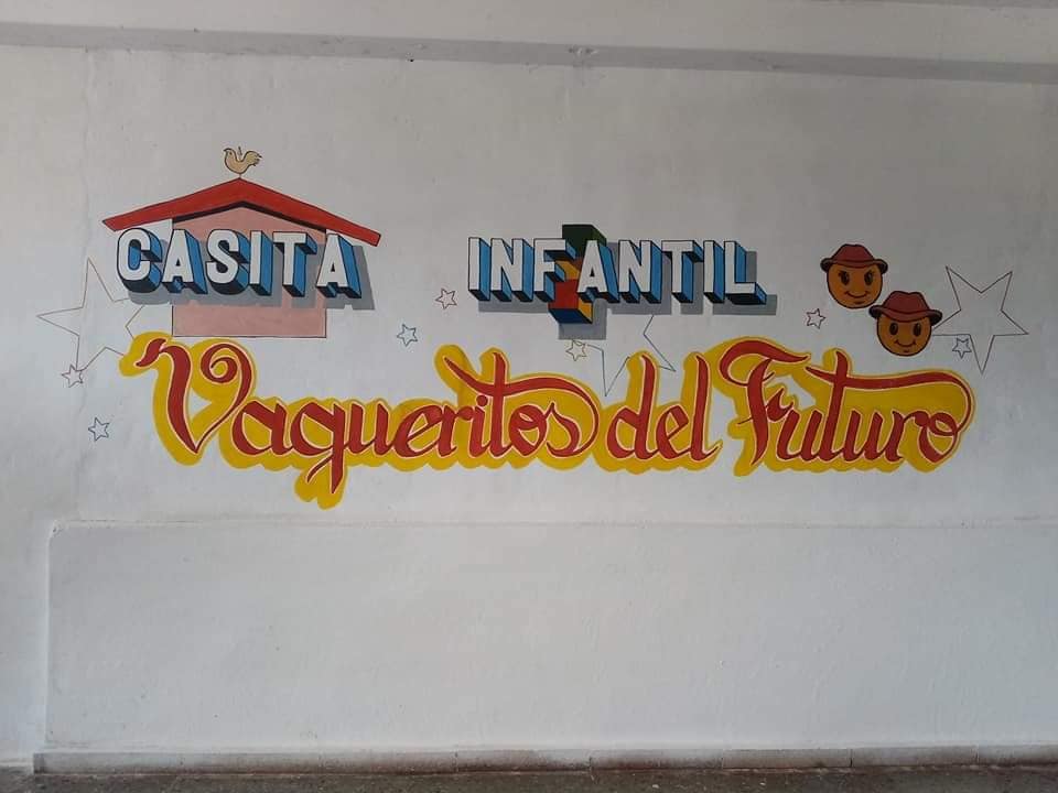 Casita Infantil Vaqueritos del Futuro