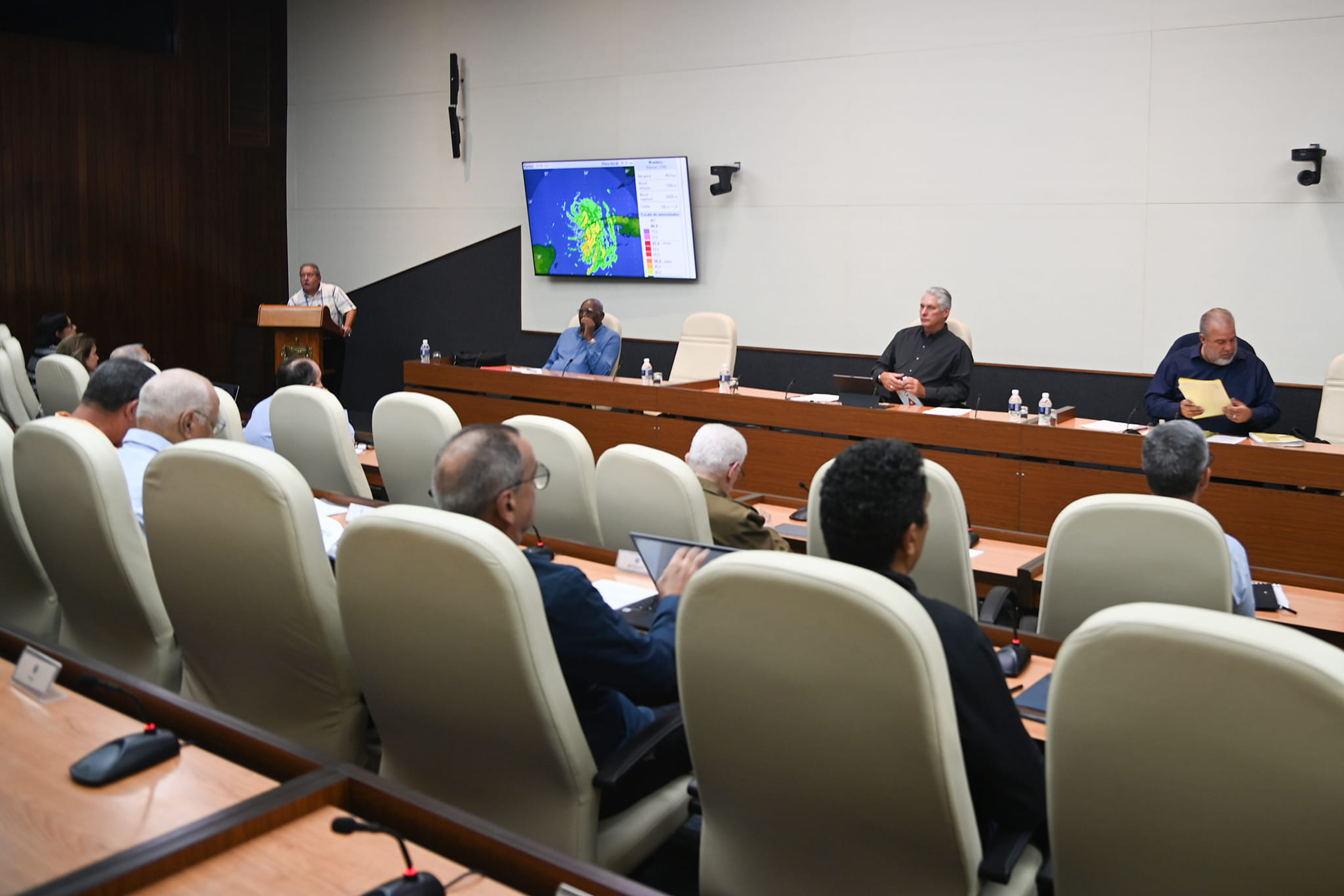 Reunión del Comité Ejecutivo del Consejo de Ministros.