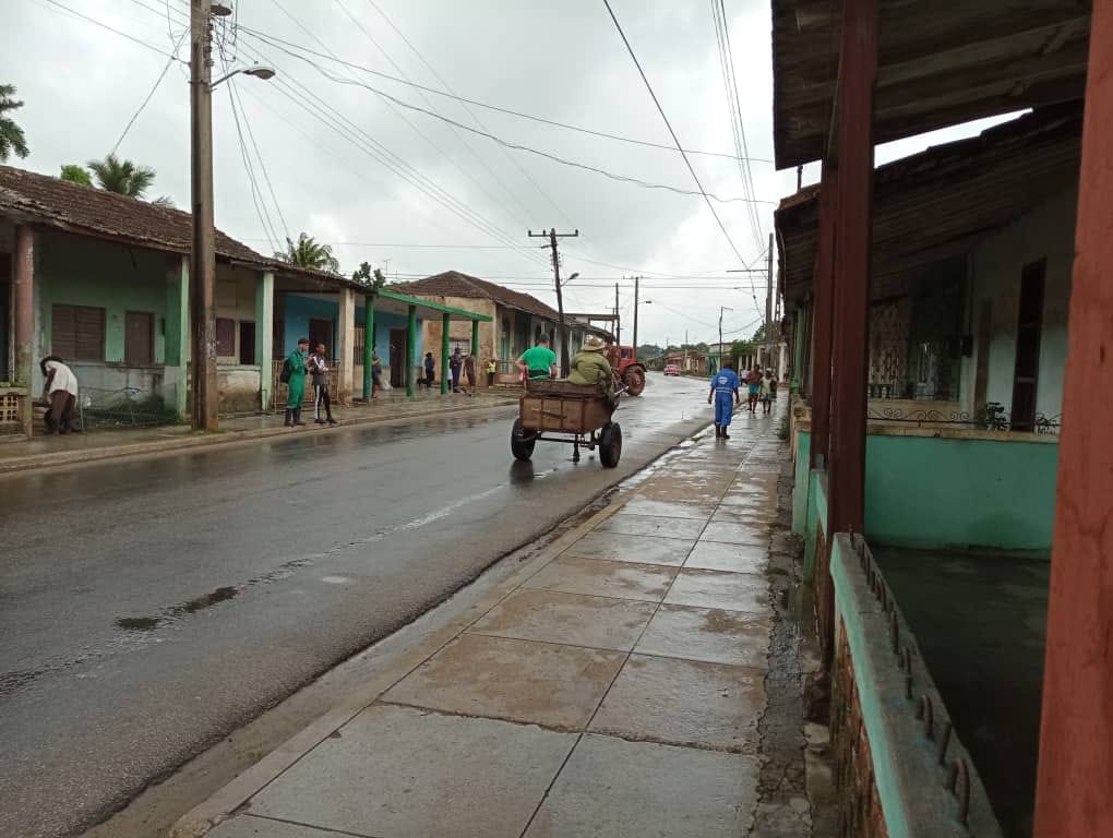 Jaruco sin afectaciones por lluvias del huracán Idalia.