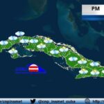 Chubascos y tormentas el&eacute;ctricas en Occidente