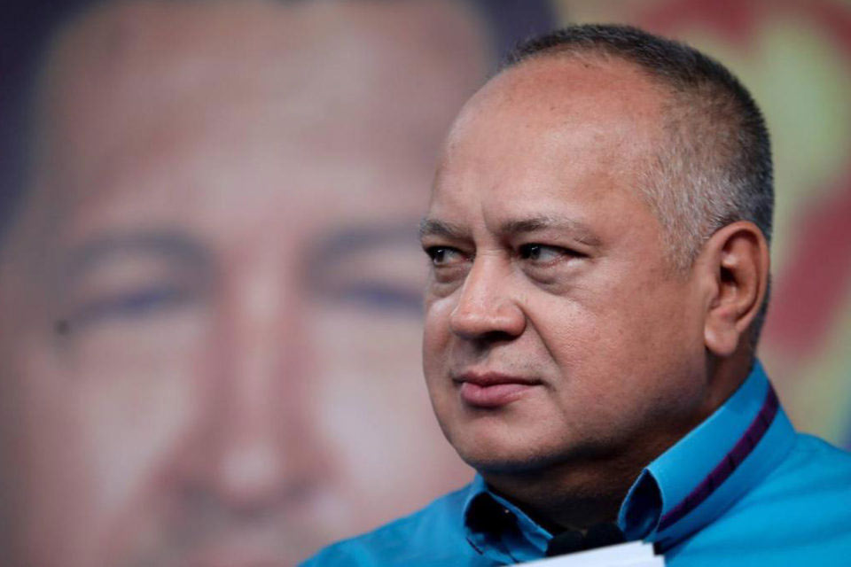 Diosdado Cabello, primer vicepresidente del Partido Socialista Unido de Venezuela.