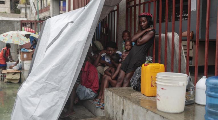 República Dominicana reporta primera muerte por tormenta tropical Franklin.