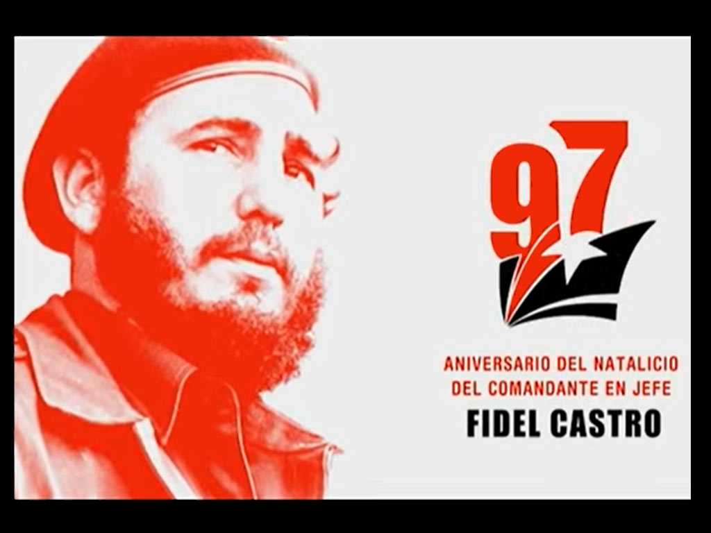 Cuba celebrará 97 años de Fidel Castro, fiel a su legado.