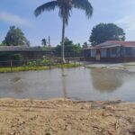 Evalúan daños ocasionados por huracán Idalia en Playa Caimito