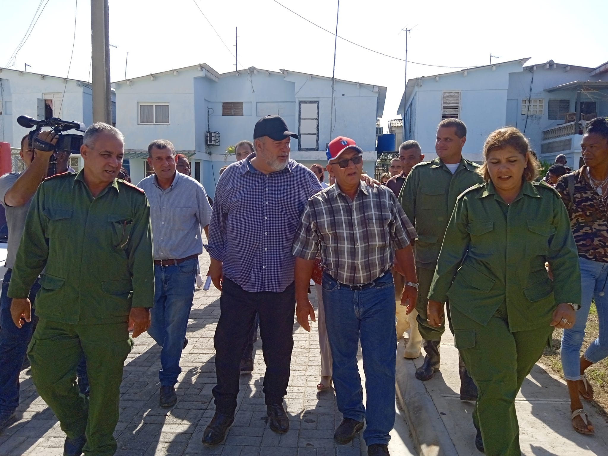Constata Primer Ministro Manuel Marrero Cruz recuperación en Batabanó tras paso de Idalia.