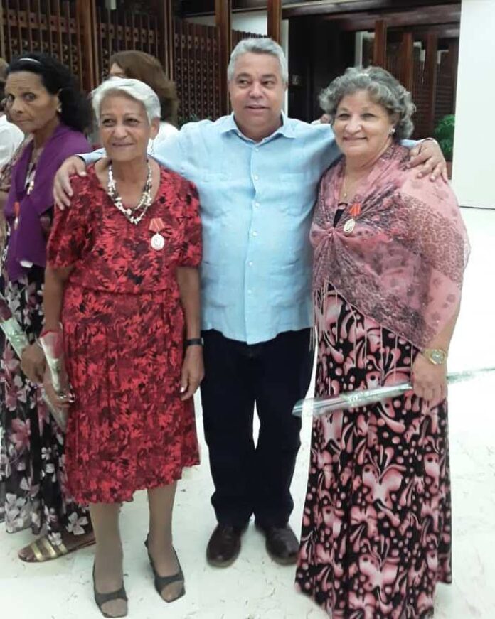 Para mí la Federación de Mujeres Cubanas es parte de mi vida.