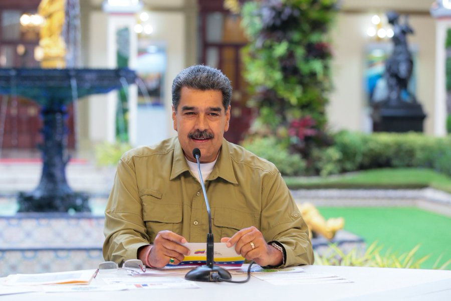 Llama Presidente de Venezuela a la población a enfrentar a la derecha