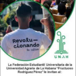 Preparan Festival de Artistas Aficionados en Universidad Agraria de La Habana