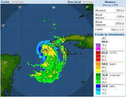 Tormenta Tropical Idalia