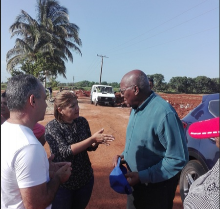 Salvador Valdés Mesa realiza visita de trabajo a Quivicán