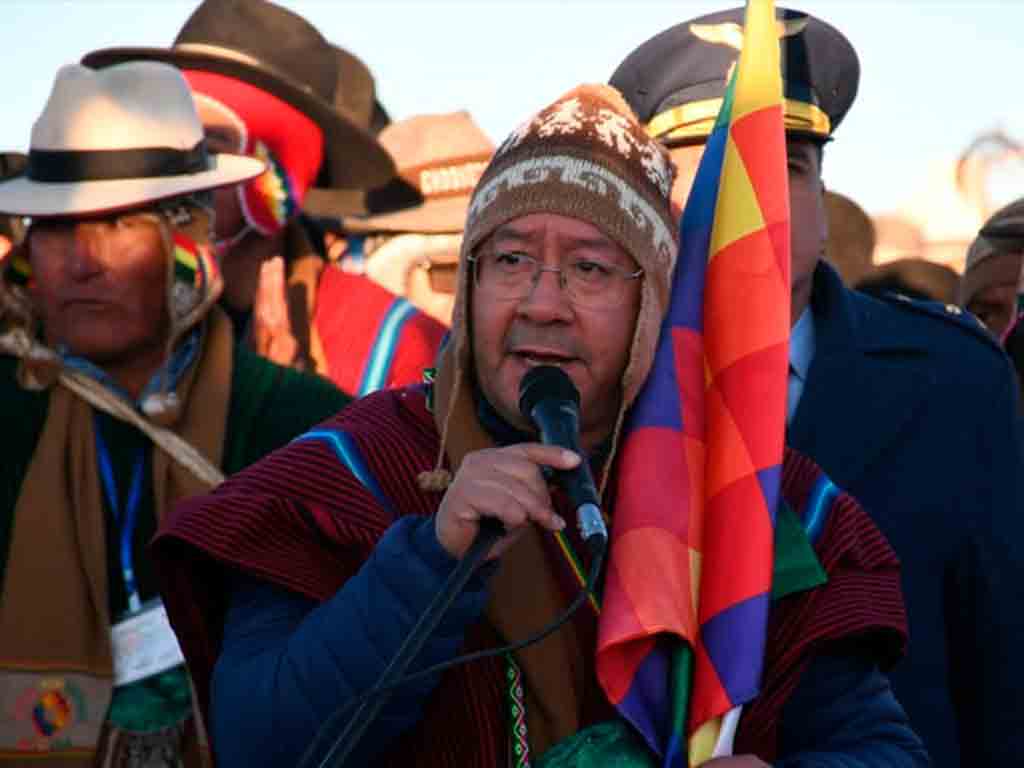 Presidente de Bolivia encabezará parada militar por aniversarios.
