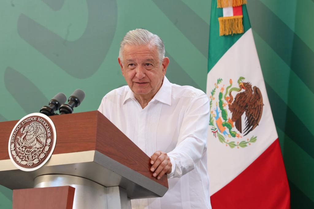 Denunció López Obrador que el FMI creó gran crisis en Argentina