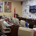 Evalúa Díaz-Canel labores de recuperación en territorios afectados por eventos climatológicos