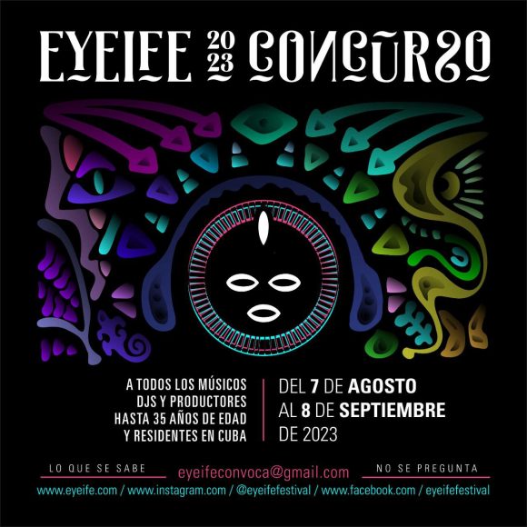 Festival Internacional Eyeife convoca a concurso de música electrónica