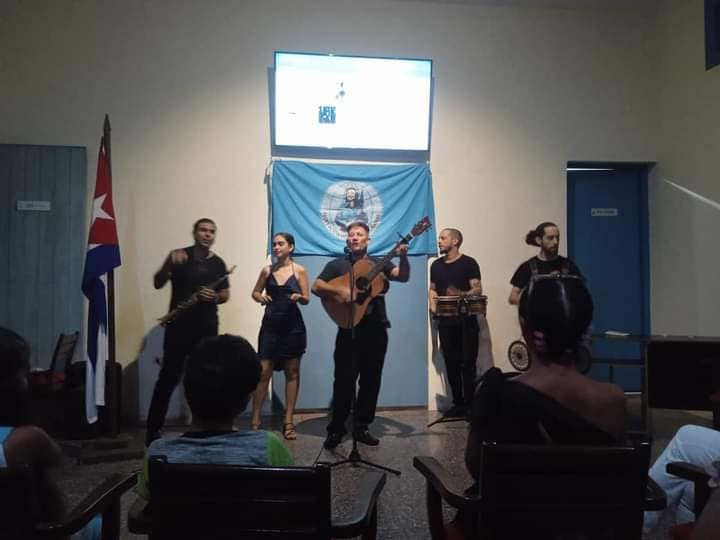 Acto por aniversario 63 de la Federación de Mujeres Cubanas en Jaruco. Foto: Facebook