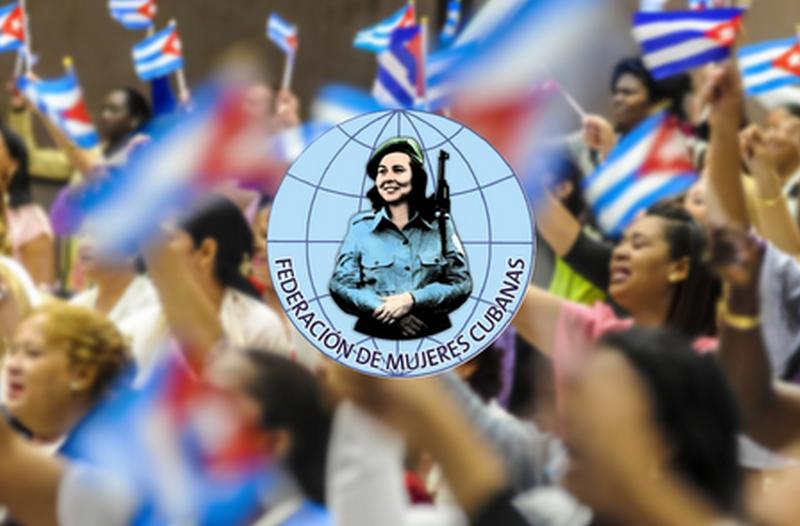 Felicita Díaz-Canel a mujeres cubanas por aniversario 63 de su organización