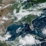 La Depresión Tropical Diez se convierte en la tormenta tropical Idalia. Foto: Cubadebate