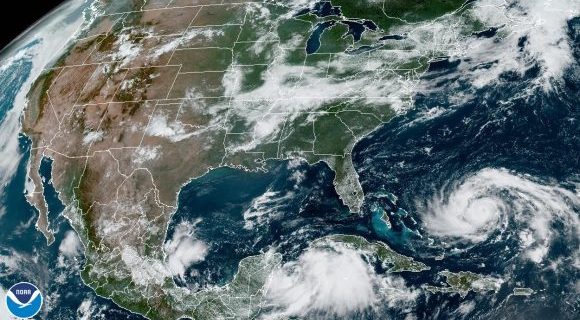 La Depresión Tropical Diez se convierte en la tormenta tropical Idalia. Foto: Cubadebate