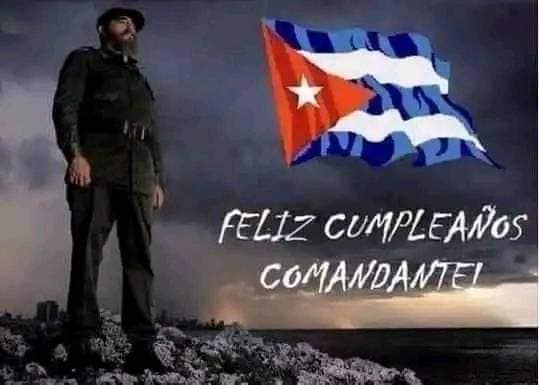 Fidel siempre presente en el corazón del pueblo de Cuba. Foto:Archivo