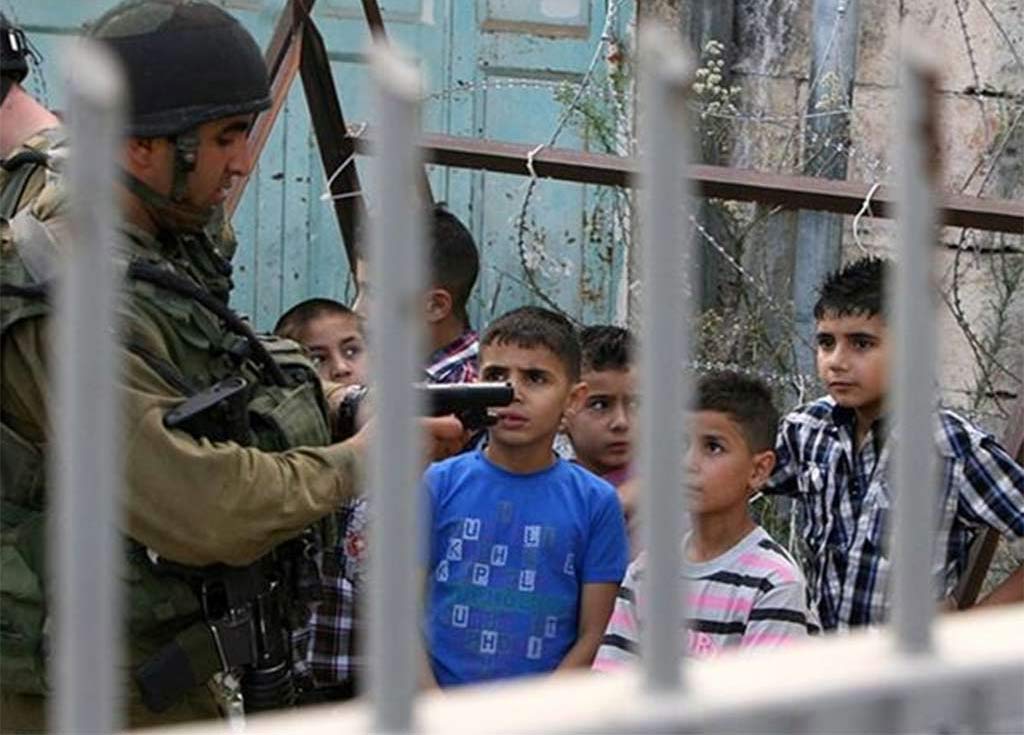 Israel mantiene a unos 170 menores palestinos en prisión