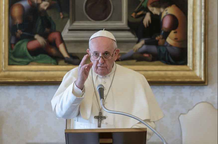Papa Francisco llama a esfuerzo para frenar violencia en Ecuador