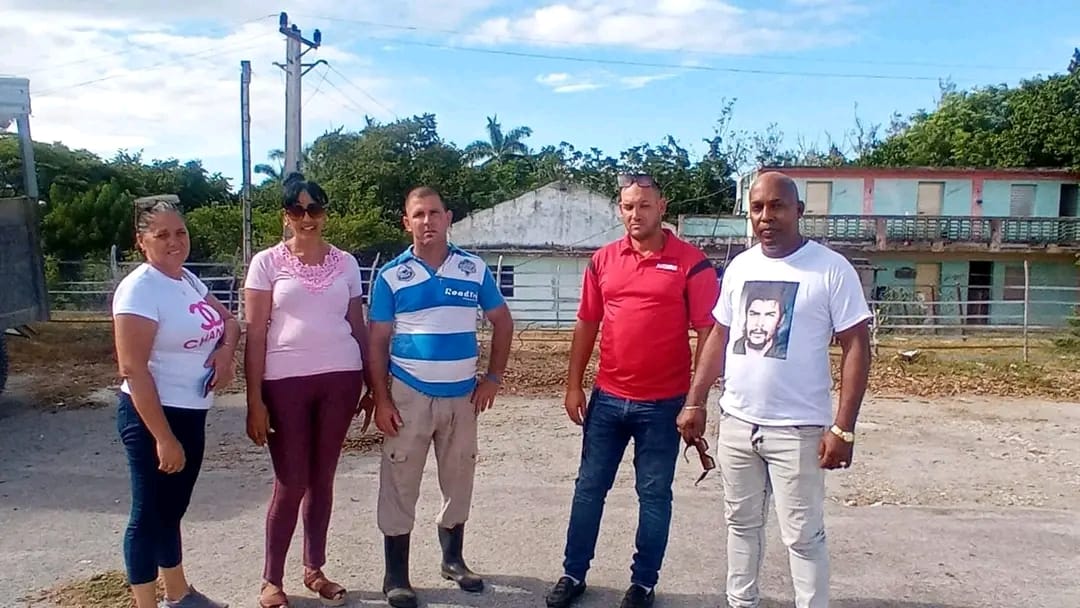 Diputados por el municipio Jaruco visitaron lugares de interés para el municipio. Foto: Radio Jaruco